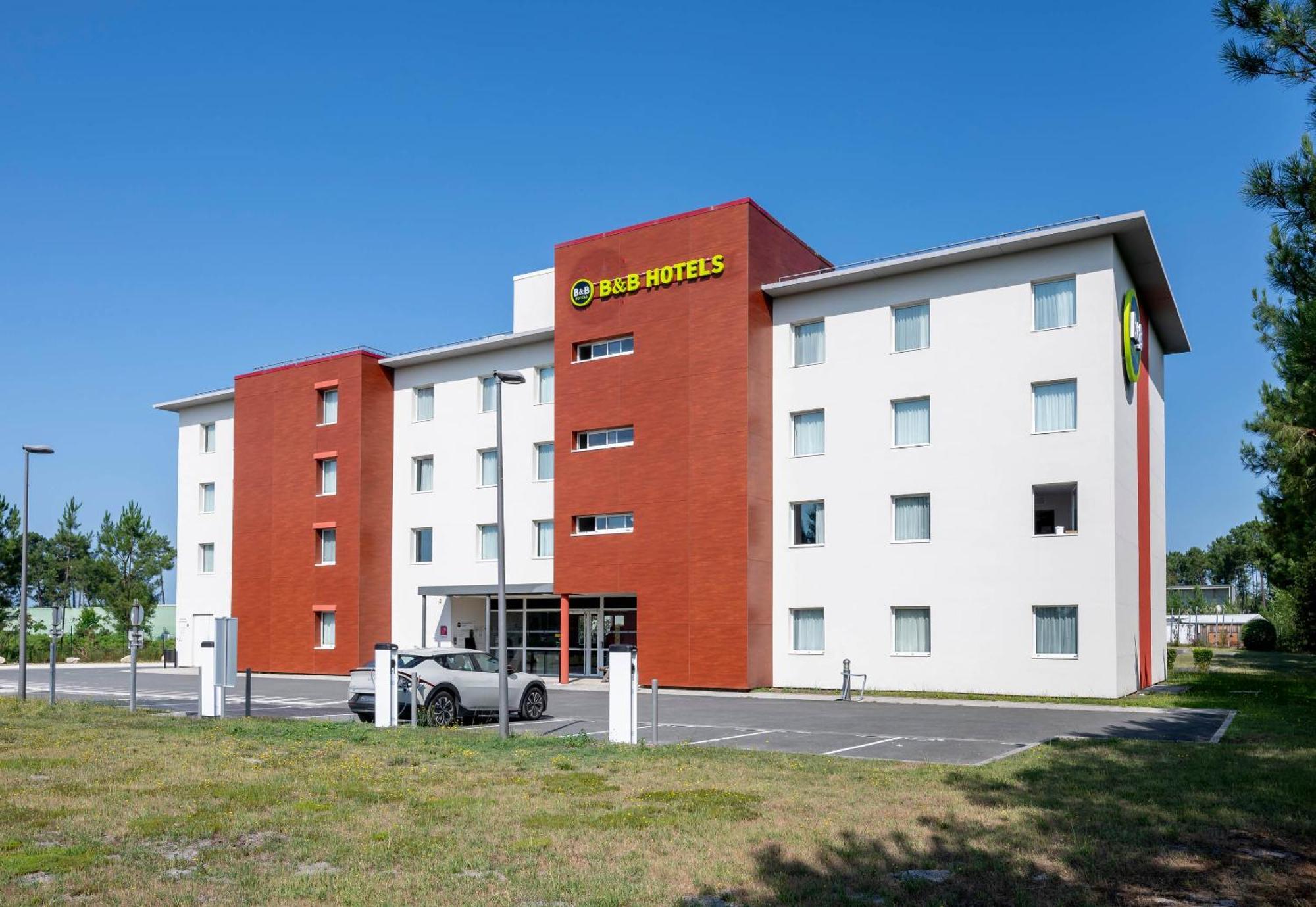 B&B Hotel Bordeaux Sud Mios 3 Etoiles Luaran gambar