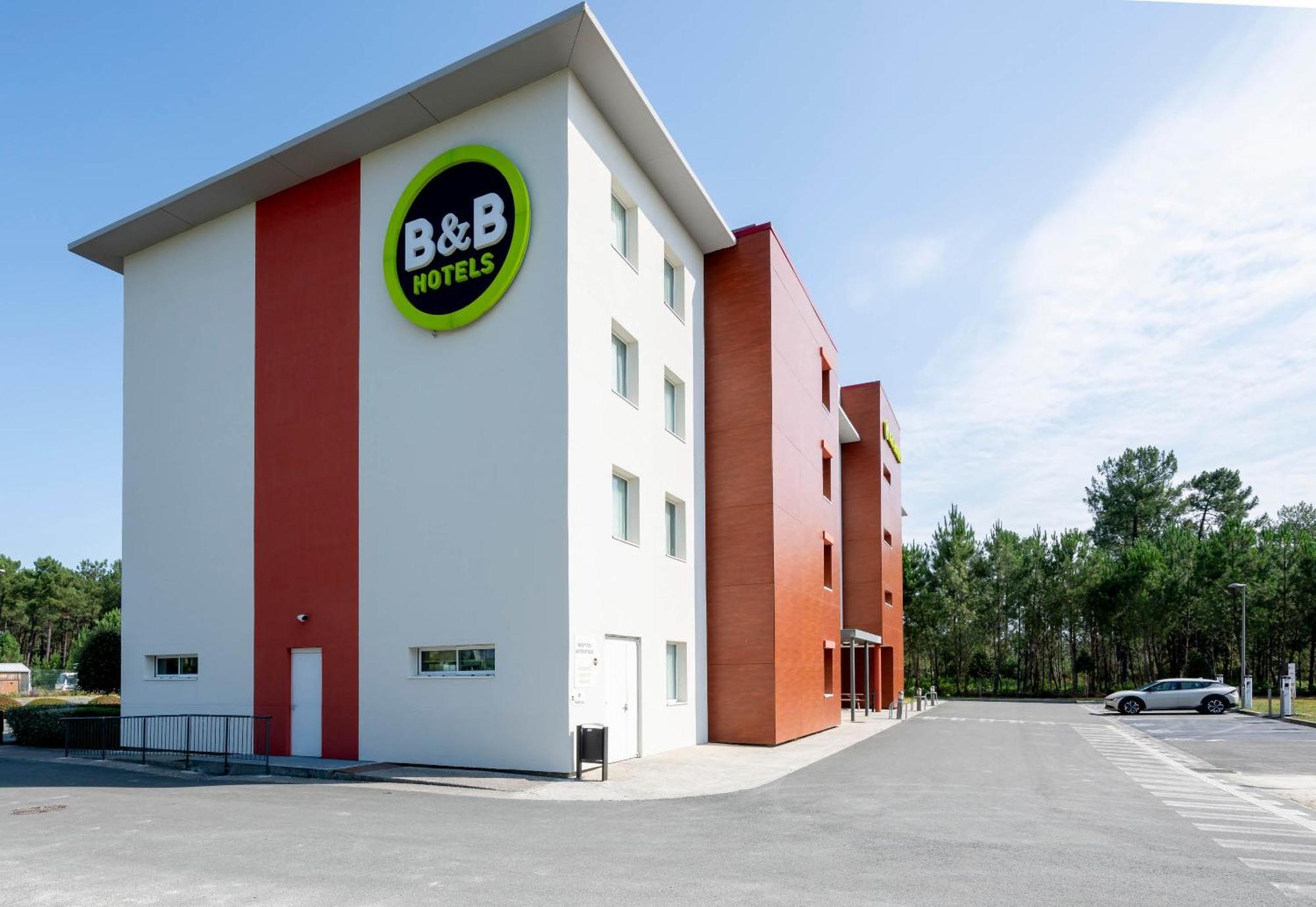 B&B Hotel Bordeaux Sud Mios 3 Etoiles Luaran gambar