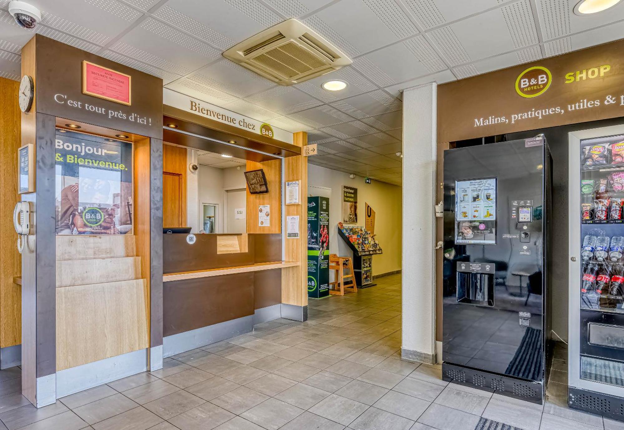 B&B Hotel Bordeaux Sud Mios 3 Etoiles Luaran gambar