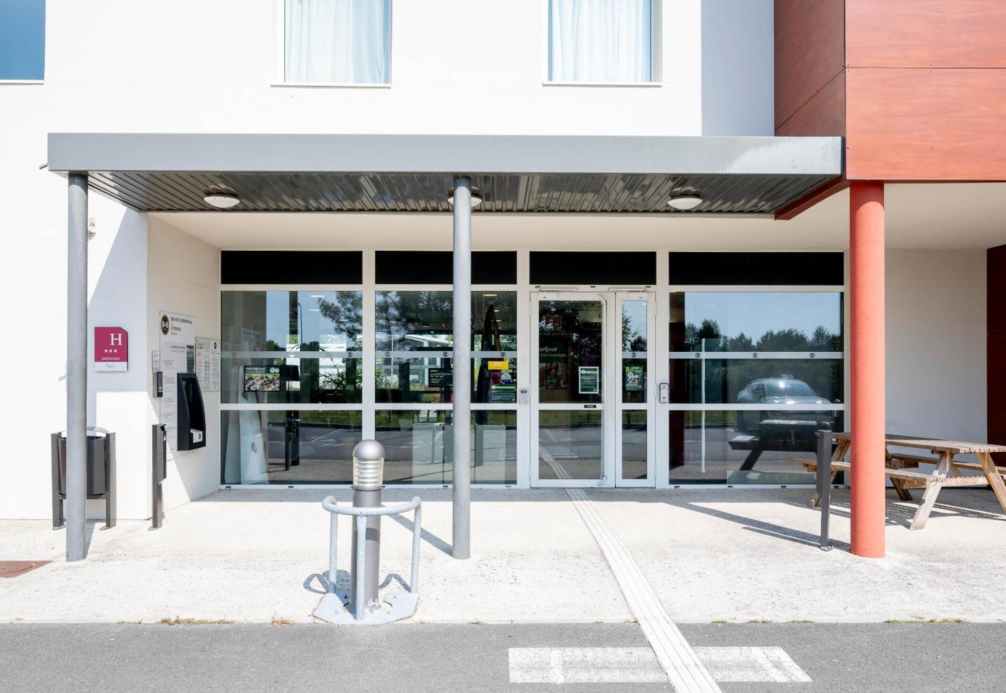 B&B Hotel Bordeaux Sud Mios 3 Etoiles Luaran gambar